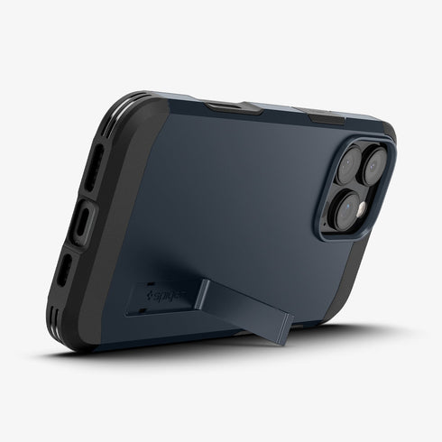 כיסוי Spigen לאייפון 16 מסדרה Tough Armor T AI (MagFit + בקרת מצלמה)